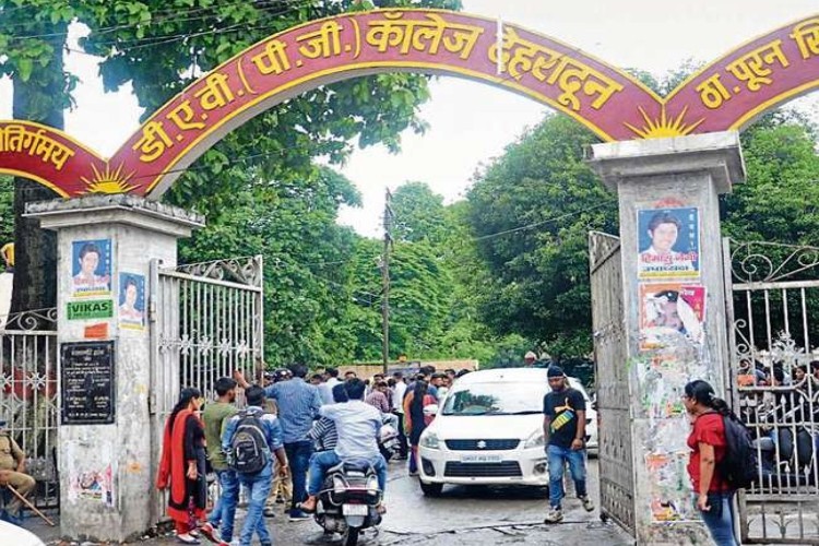 The future of 172 LLB students of DAV College hangs