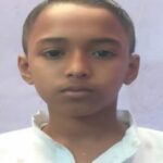 A child living by begging became a millionaire