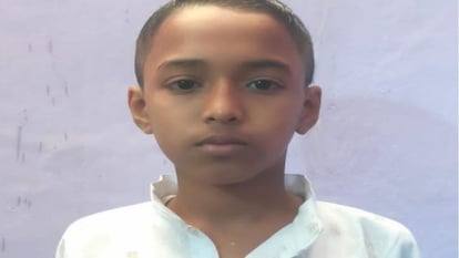 A child living by begging became a millionaire