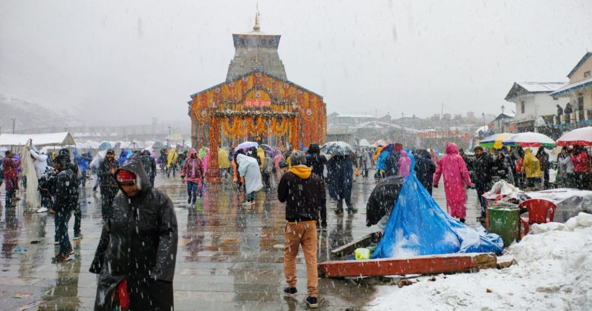 मानसून में सतर्कता के साथ करें केदारनाथ यात्रा, प्रशासन अलर्ट मोड पर: डीएम विशाल मिश्रा
