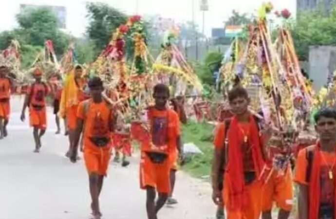 श्रावण मास शुरू होते ही कांवड यात्रा का शुभारम्भ, यात्रा को लेकर प्रशासन चाक चौबंद