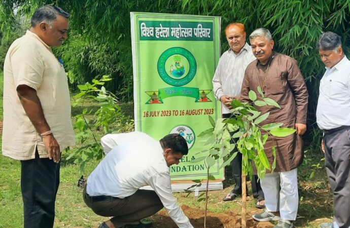 सुख, समृद्धि और खुशहाली का प्रतीक हरेला पर्व धूमधाम से मनाया गया