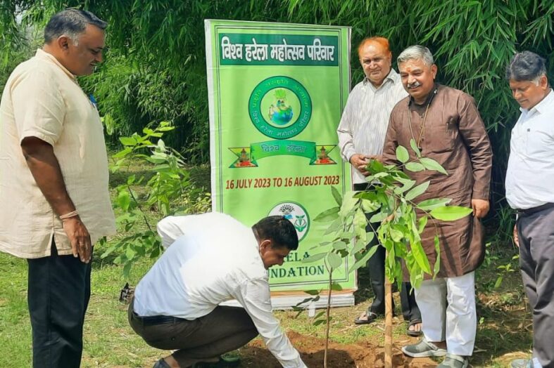 सुख, समृद्धि और खुशहाली का प्रतीक हरेला पर्व धूमधाम से मनाया गया