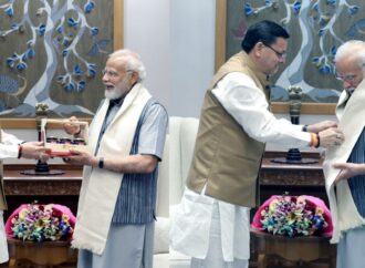 पीएम मोदी से मिलकर सीएम धामी ने की कई मुद्दों पर चर्चा