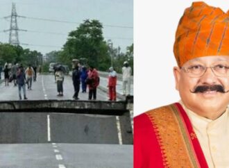 PWD मंत्री Satpal Maharaj ने मालन नदी पर टूटे पुल के जांच के दिए आदेश