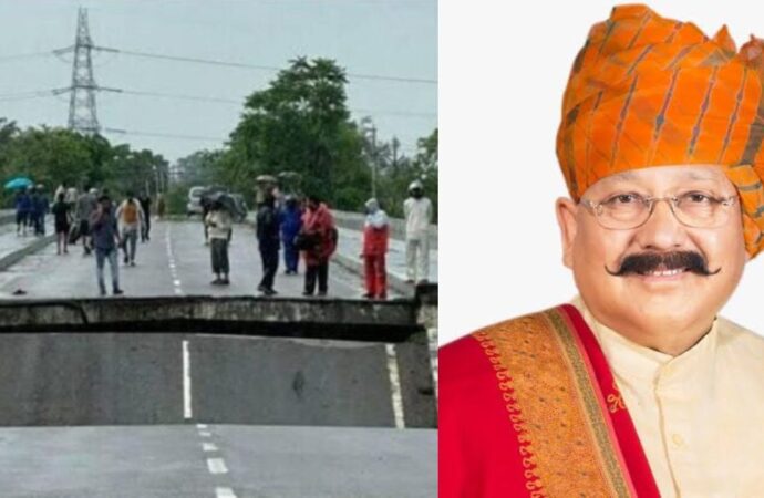 PWD मंत्री Satpal Maharaj ने मालन नदी पर टूटे पुल के जांच के दिए आदेश