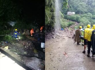 रुद्रप्रयाग जिले के गौरीकुंड में भारी भूस्खलन, 19 लोगों के लापता होने की खबर