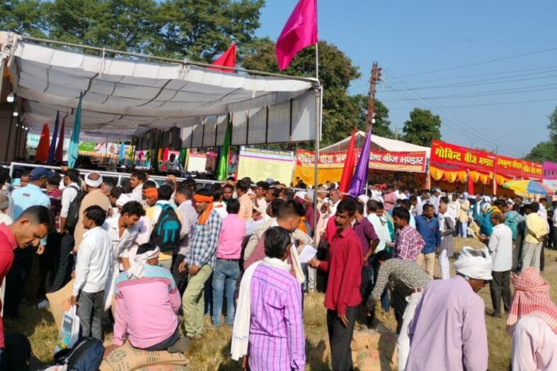 पंतनगर कृषि विश्वविद्यालय में किसान मेले का शुभारंभ, कुलपति ने किसानों के हित में बताई कई बातें