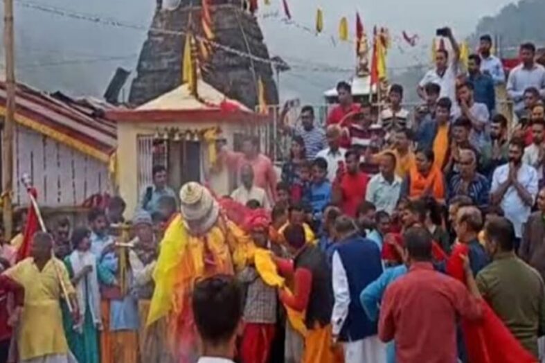 तृतीय केदार श्री तुंगनाथ जी के कपाट विधि-विधान से हुए बंद