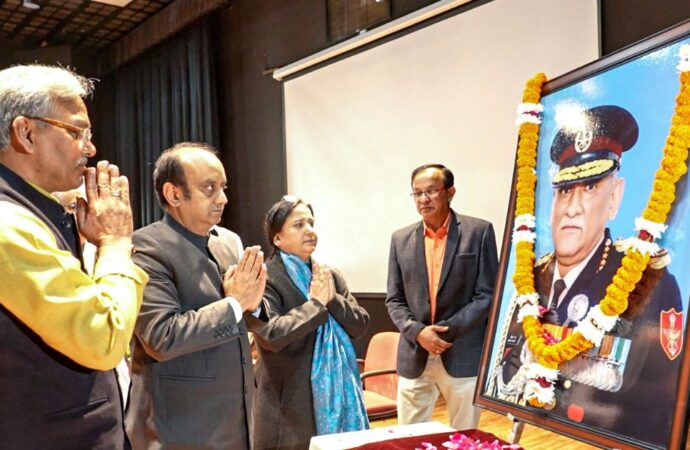 जनरल बिपिन रावत का सीडीएस के तौर पर हमेशा अलग स्थान रहेगा : सुंधाशु त्रिवेदी