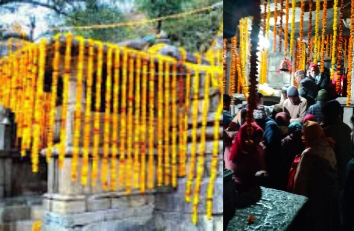 विधि विधान से खुले श्री आदिबदरी मंदिर के कपाट, श्रद्धालुओं ने किए दर्शन