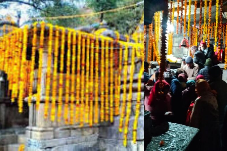 विधि विधान से खुले श्री आदिबदरी मंदिर के कपाट, श्रद्धालुओं ने किए दर्शन