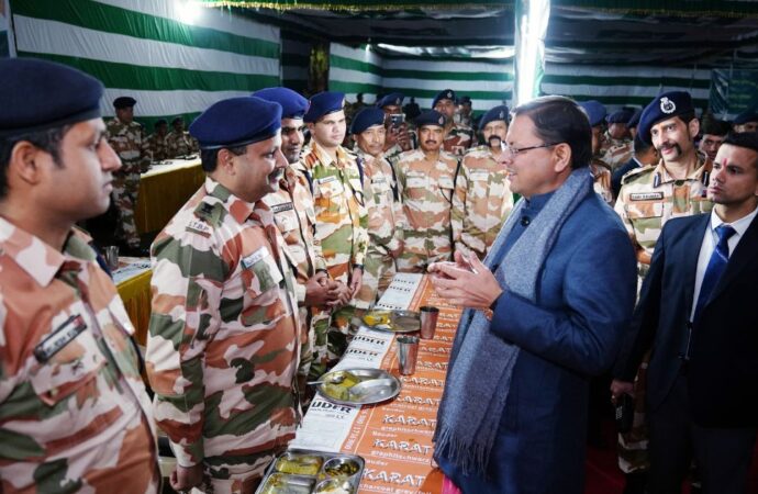 ‘रेजिंग डे’ कार्यक्रम में बोले सीएम धामी, जवानों का अनुशासन, वीरता और देश सेवा की भावना अतुलनीय