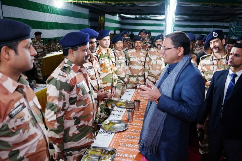 ‘रेजिंग डे’ कार्यक्रम में बोले सीएम धामी, जवानों का अनुशासन, वीरता और देश सेवा की भावना अतुलनीय