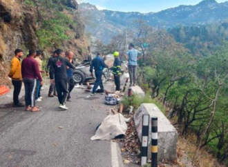 सुबह सुबह बड़ा हादसा चार लोगों की मौके पर हुई मौत वही दो गंभीर रूप से हुए घायल