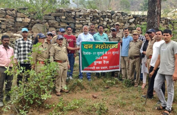 उत्तराखंड में आज से वन महोत्सव सप्ताह शुरू