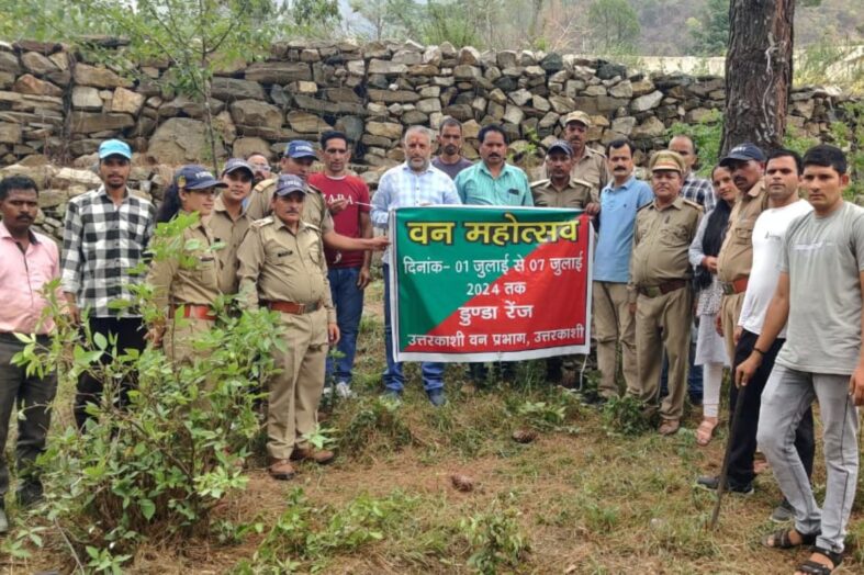 उत्तराखंड में आज से वन महोत्सव सप्ताह शुरू