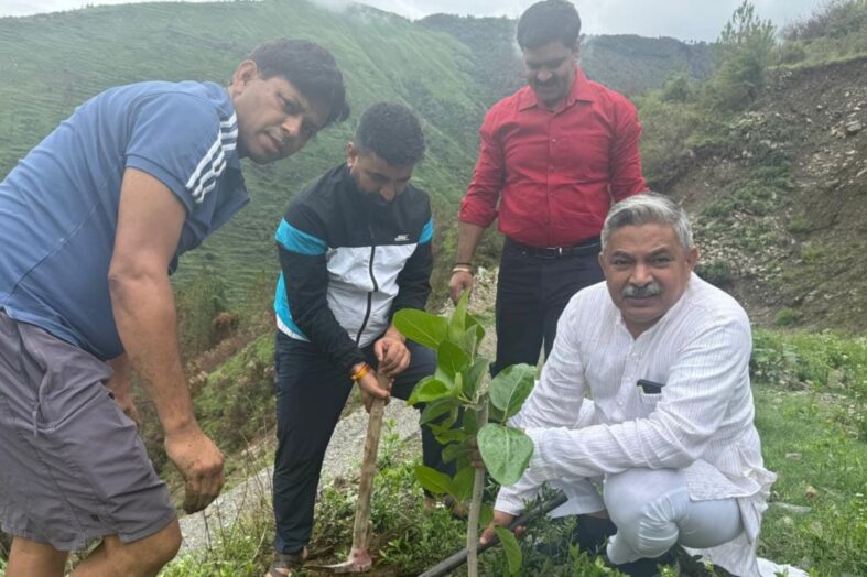 उत्तराखंड के लोकपर्व हरेला को वैश्विक बनाने में डॉ. हरीश रौतेला का महत्वपूर्ण योगदान