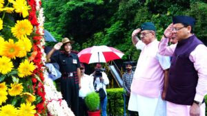 शहीद सैनिक के बलिदान पर अब परिवार को मिलेगी 50 लाख की धनराशि, सीएम धामी ने की घोषणा