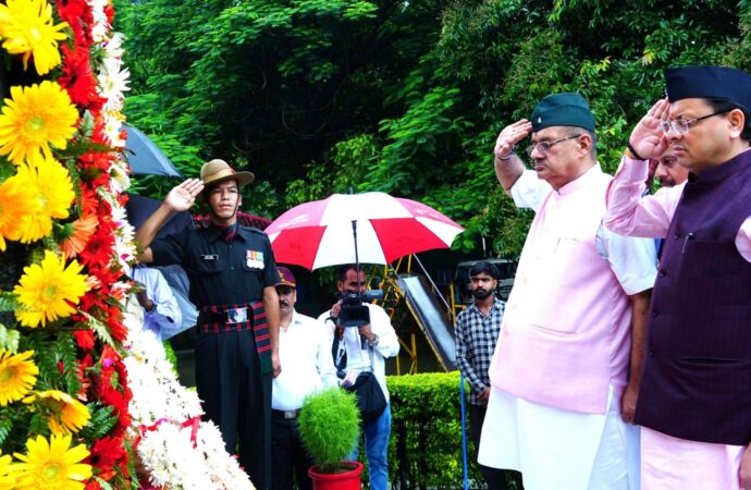 शहीद सैनिक के बलिदान पर अब परिवार को मिलेगी 50 लाख की धनराशि, सीएम धामी ने की घोषणा