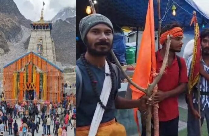 15 दिन के बाद केदारनाथ की पैदल यात्रा शुरू, यात्रियों ने सीएम धामी का जताया आभार