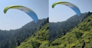 आसमान की ऊंचाई नापने के लिए तैयार हैं उत्तराखंड के युवा, पर्यटन विभाग दे रहा है युवाओं को पैराग्लाइडिंग का निशुल्क प्रशिक्षण