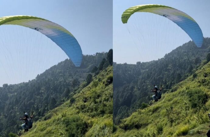 आसमान की ऊंचाई नापने के लिए तैयार हैं उत्तराखंड के युवा, पर्यटन विभाग दे रहा है युवाओं को पैराग्लाइडिंग का निशुल्क प्रशिक्षण