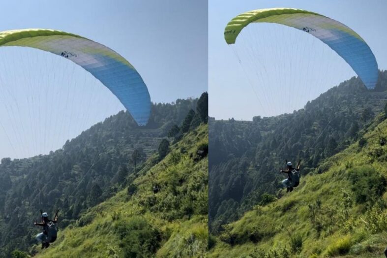 आसमान की ऊंचाई नापने के लिए तैयार हैं उत्तराखंड के युवा, पर्यटन विभाग दे रहा है युवाओं को पैराग्लाइडिंग का निशुल्क प्रशिक्षण