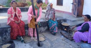 उत्तराखंड में ओखली विलुप्त होने के कगार पर