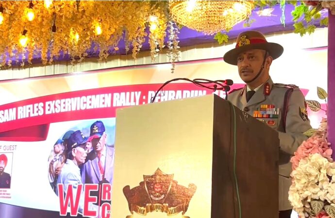 असम राइफल्स पूर्व सैनिकों और उनके परिवारों के लिए बना आशा, सम्मान और सेवा का सेतु