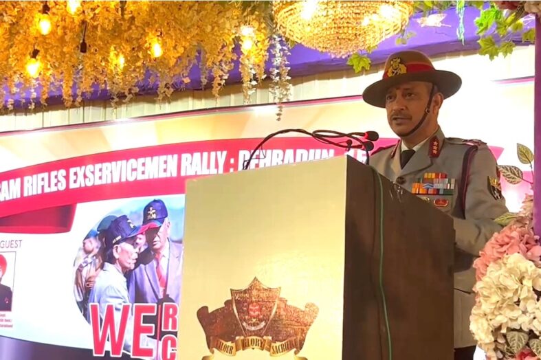 असम राइफल्स पूर्व सैनिकों और उनके परिवारों के लिए बना आशा, सम्मान और सेवा का सेतु