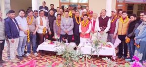 श्री बदरीनाथ-केदारनाथ मंदिर समिति कर्मचारी संघ का शपथ ग्रहण समारोह संपन्न