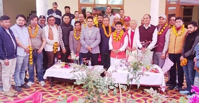 श्री बदरीनाथ-केदारनाथ मंदिर समिति कर्मचारी संघ का शपथ ग्रहण समारोह संपन्न