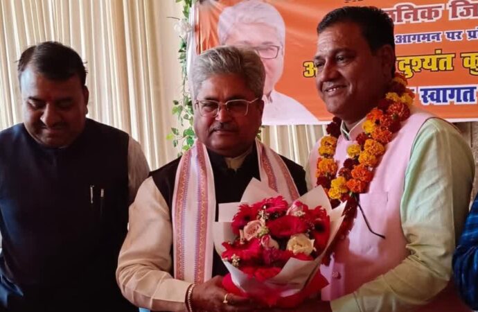 पार्टी आलाकमान का सिगनल मिलने पर होगा मंत्रीमंडल विस्तारः दुष्यंत गौतम