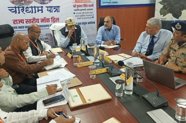 चारधाम यात्रियों की सुरक्षा के लिए एनडीएमए और यूएसडीएमए प्रतिबद्ध