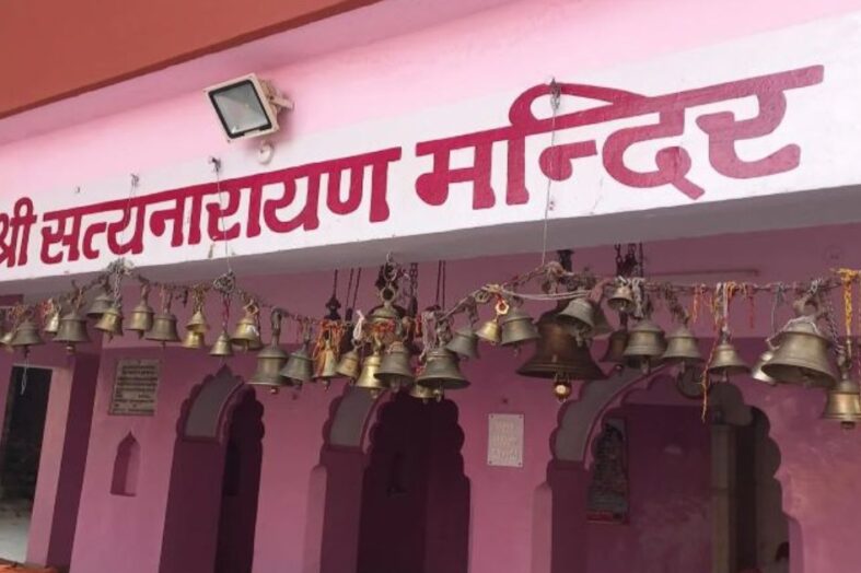 मंदिर में चोरी का खुलासा, दो गिरफ्तार