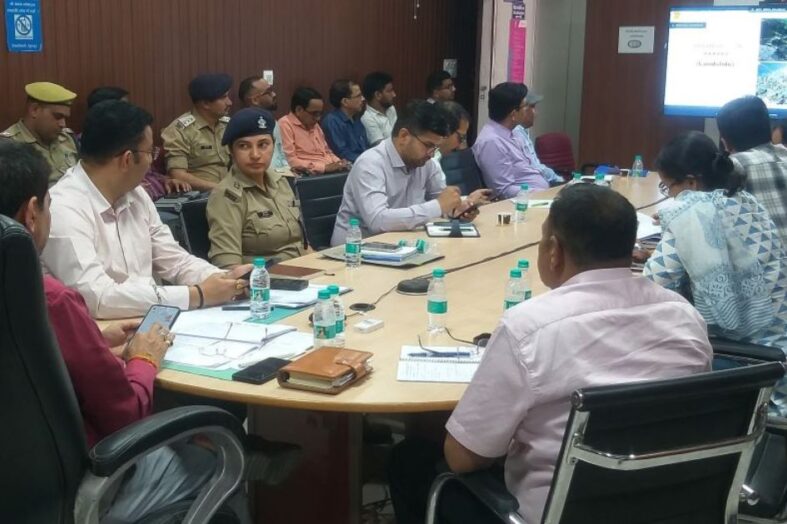 चारधाम यात्रा के दौरान आपदा से निपटने के लिए आयोजित हुई टेबल टॉप एक्सरसाइज