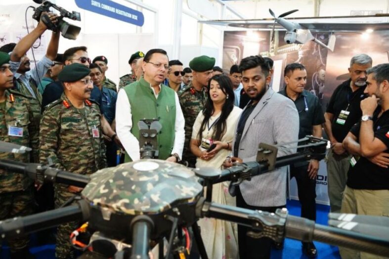 उत्तराखंड बनेगा ड्रोन मैन्युफैक्चरिंग का हब : सीएम धामी