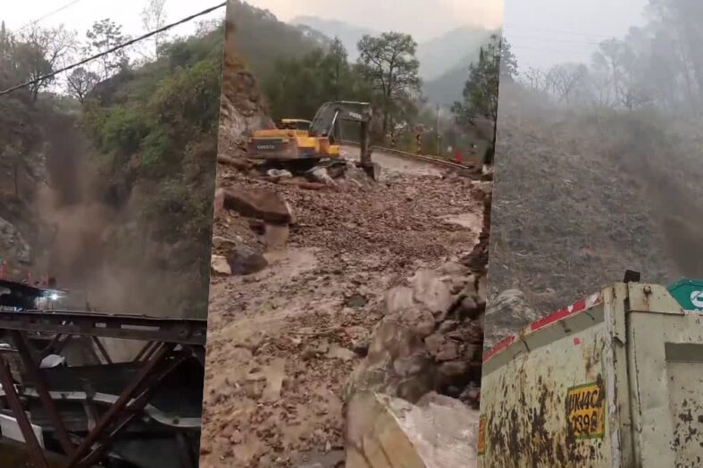 उत्तराखण्ड के चमोली जनपद में फटा बादल, बारिश के कारण नदियों का बढ़ा जलस्तर