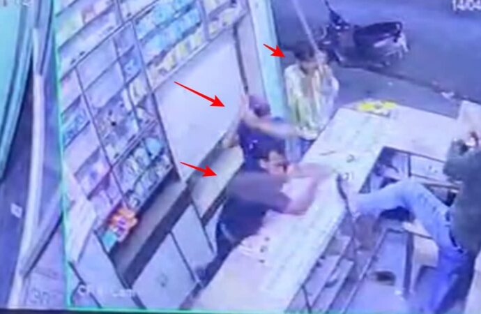 मेडिकल स्टोर स्वामी को कुछ युवकों ने लाठी-डंडो से पीटा, मामला दर्ज