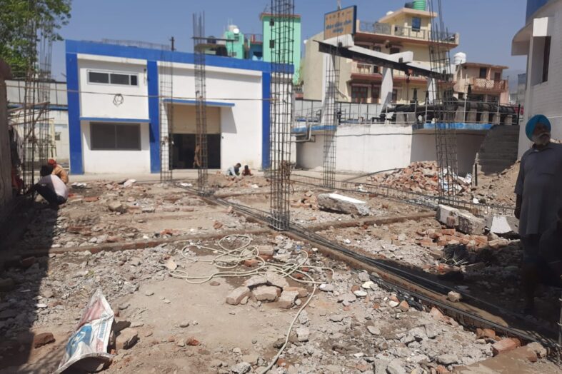 डीएम की पड़ी नजर तो बदल गए दिव्यांग सामुदायिक केन्द्र के दिन