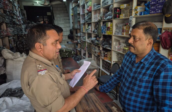 पहलगाम हमले के बाद पुलिस सक्रिय