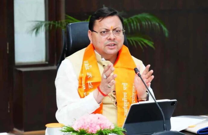 ‘खून और पानी साथ नहीं बह सकते’ पाकिस्तान को करारा जवाब : धामी