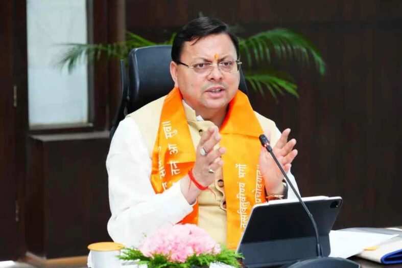 ‘खून और पानी साथ नहीं बह सकते’ पाकिस्तान को करारा जवाब : धामी