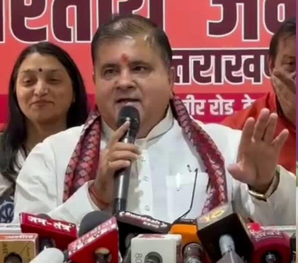 कांग्रेस की रैली, चारधाम यात्रा में विघ्न डालने की कोशिशः महेन्द्र भट्ट