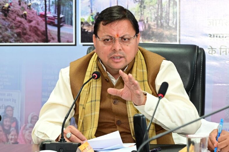 चारधाम यात्रा को लेकर 15 अप्रैल तक दुरूस्त हों व्यस्थाएंः धामी