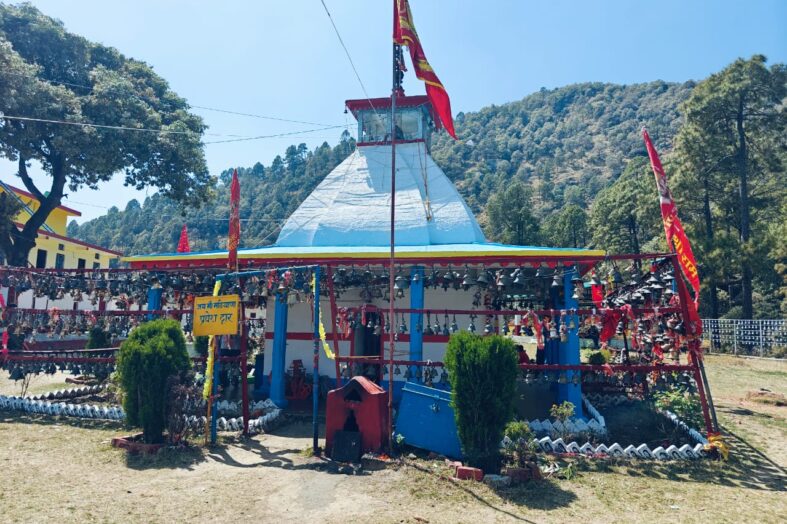 नवमी पर्व पर मां मठियाणा के दरबार में लगा भक्तों का तांता