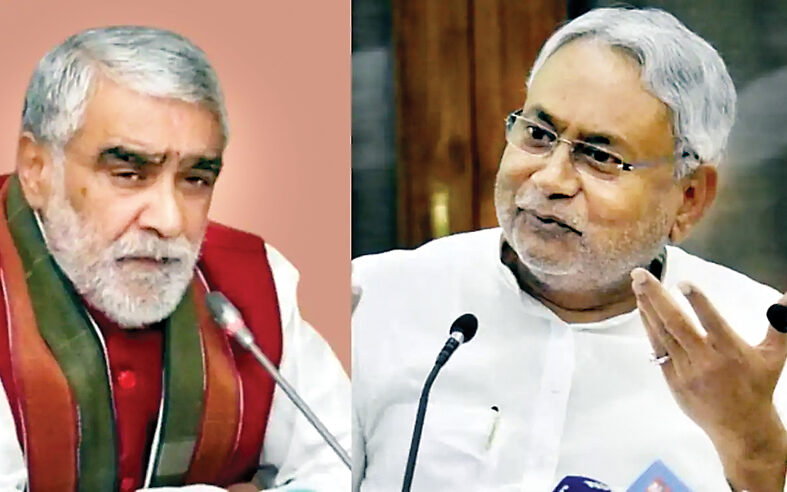 अश्विनी चौबे बोले, नीतीश को बनाया जाए उपप्रधानमंत्री