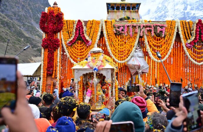 22 अप्रैल को खुलेंगे केदारनाथ मंदिर के कपाट