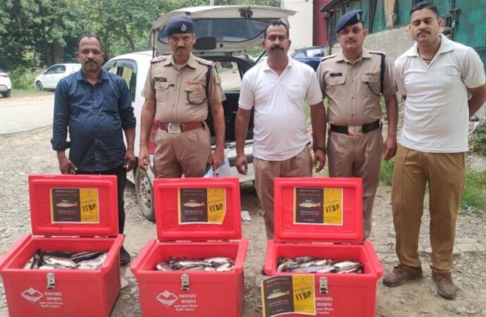 सेना के जवान लेंगे टिहरी की ट्रॉउट फिश का आनन्द
